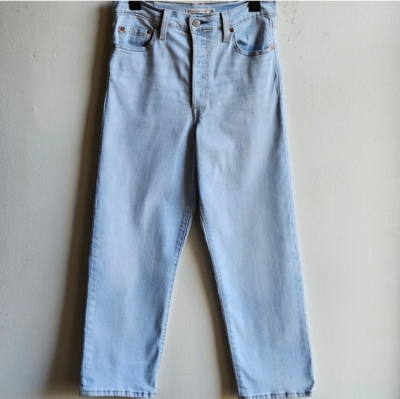 Levi's Denim - LEVI'S RIBCAGE STRAIGHT SIZE 29